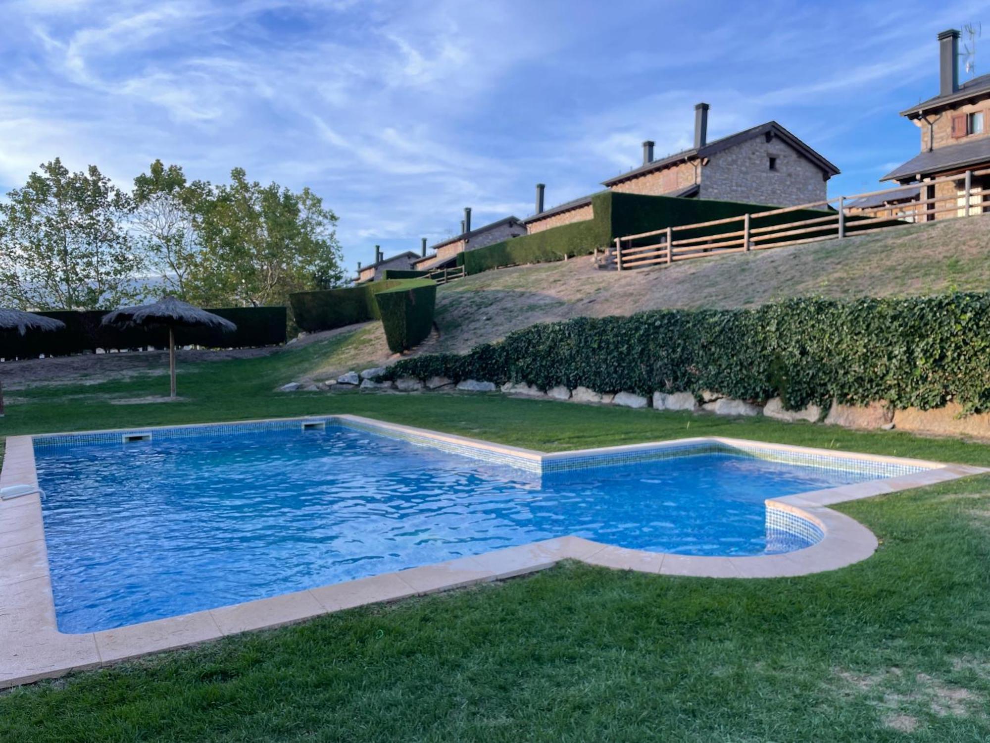Apartamento Renovado Con Jardin Privado, Parking ,Wifi Y Piscina 奥塞雅 外观 照片