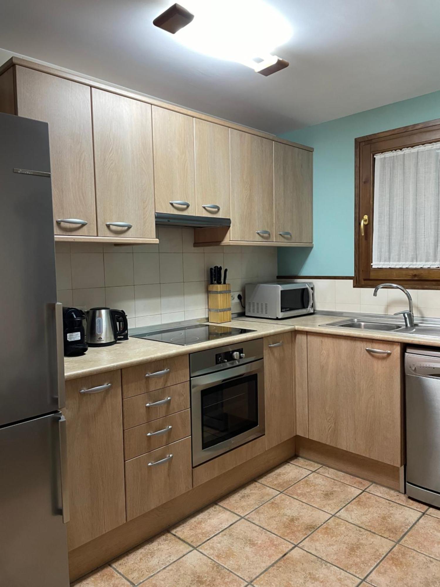 Apartamento Renovado Con Jardin Privado, Parking ,Wifi Y Piscina 奥塞雅 外观 照片