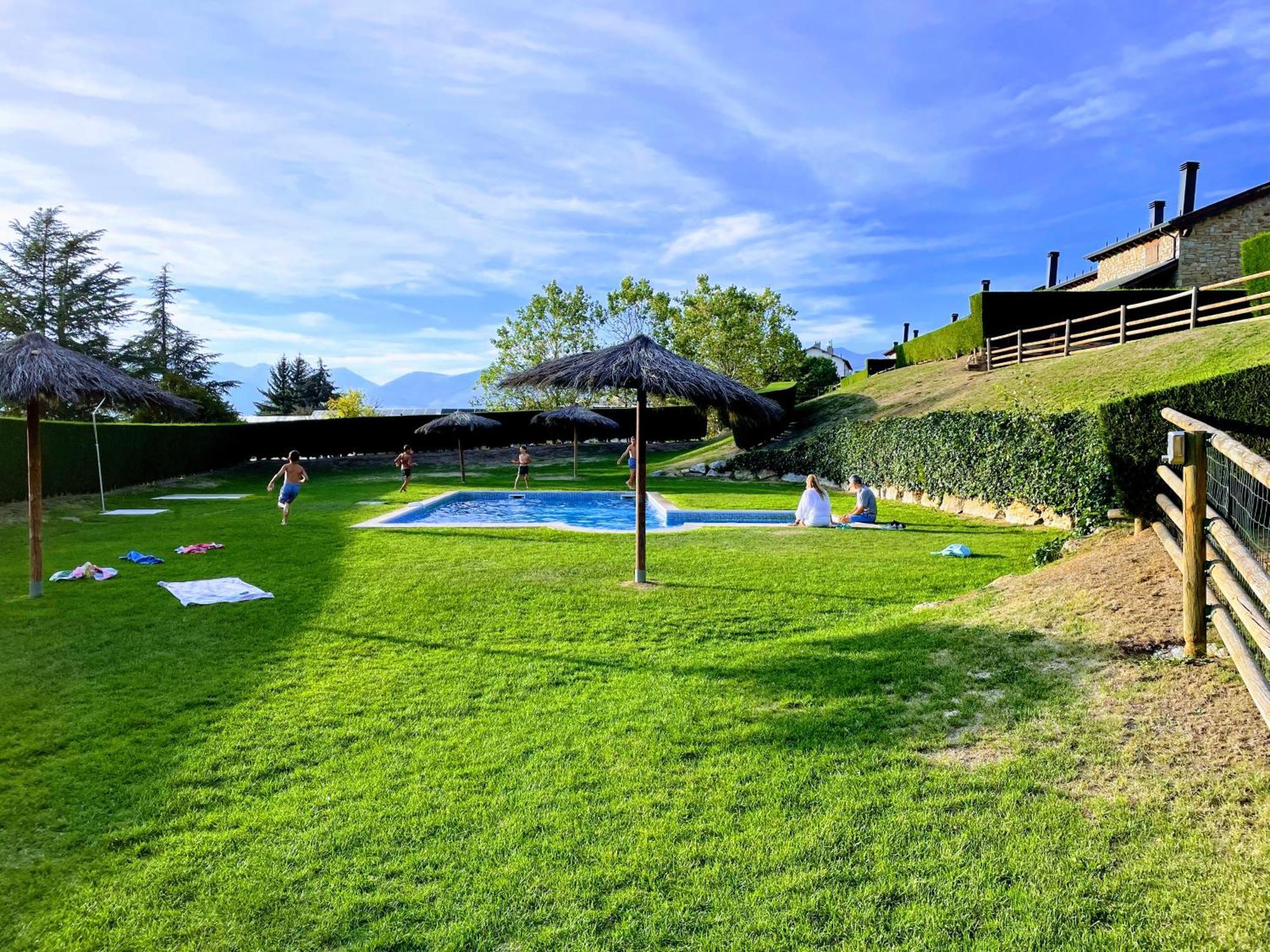 Apartamento Renovado Con Jardin Privado, Parking ,Wifi Y Piscina 奥塞雅 外观 照片
