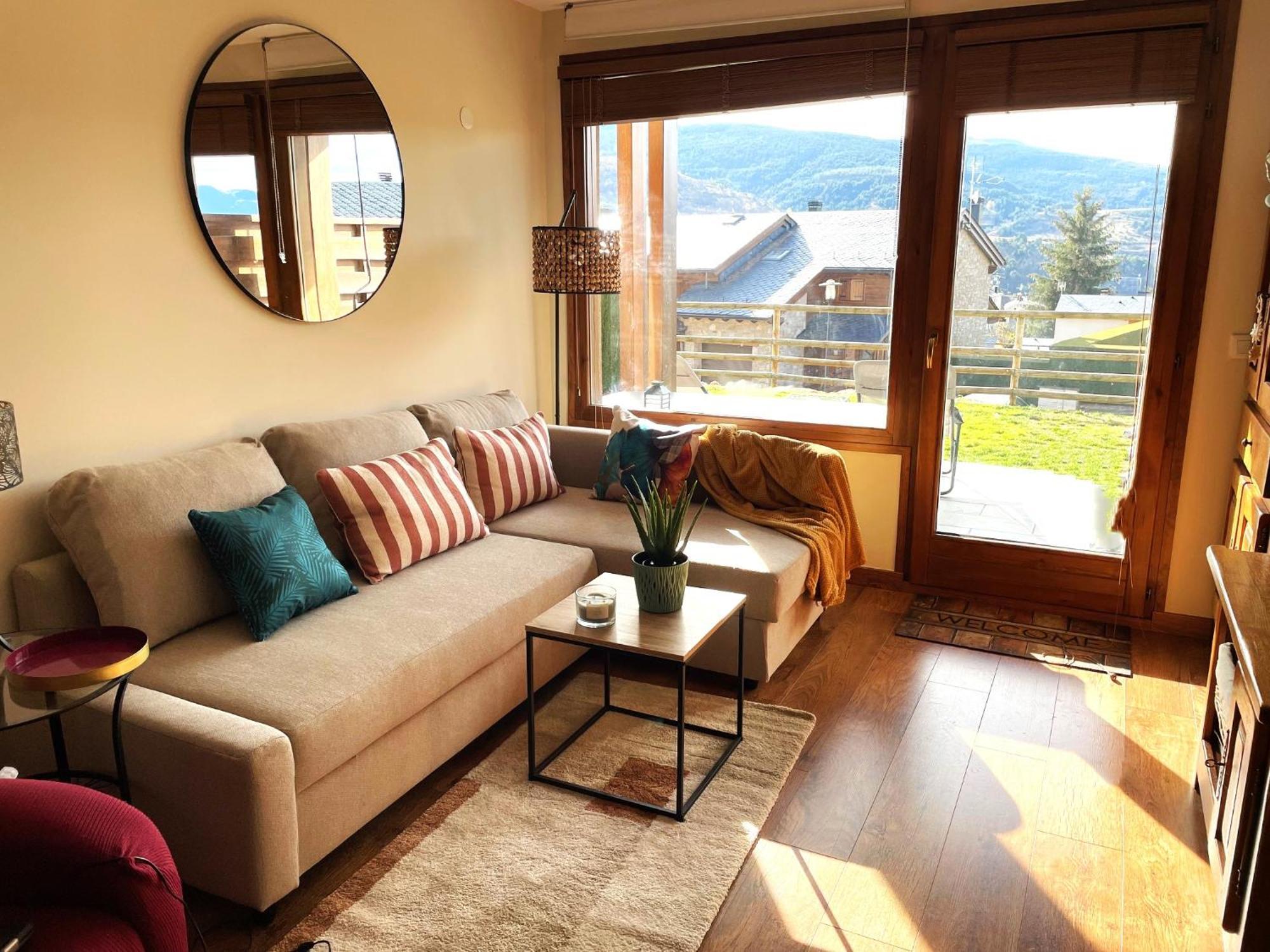 Apartamento Renovado Con Jardin Privado, Parking ,Wifi Y Piscina 奥塞雅 外观 照片