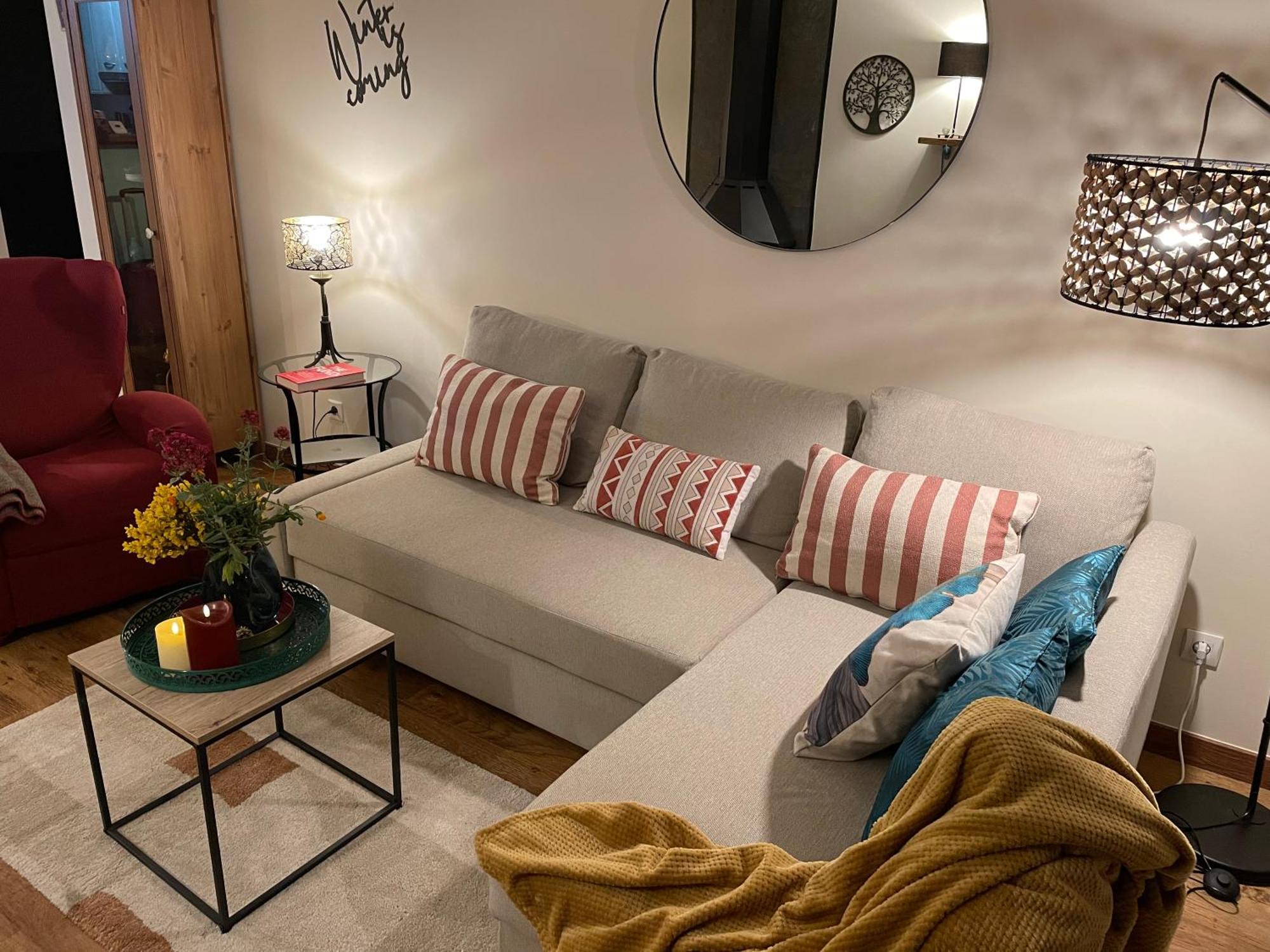 Apartamento Renovado Con Jardin Privado, Parking ,Wifi Y Piscina 奥塞雅 外观 照片