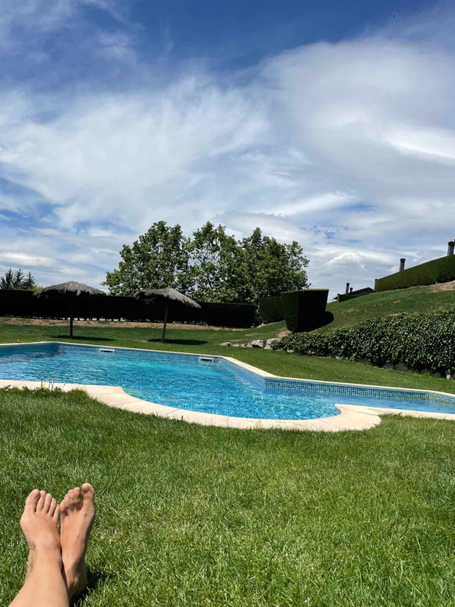 Apartamento Renovado Con Jardin Privado, Parking ,Wifi Y Piscina 奥塞雅 外观 照片