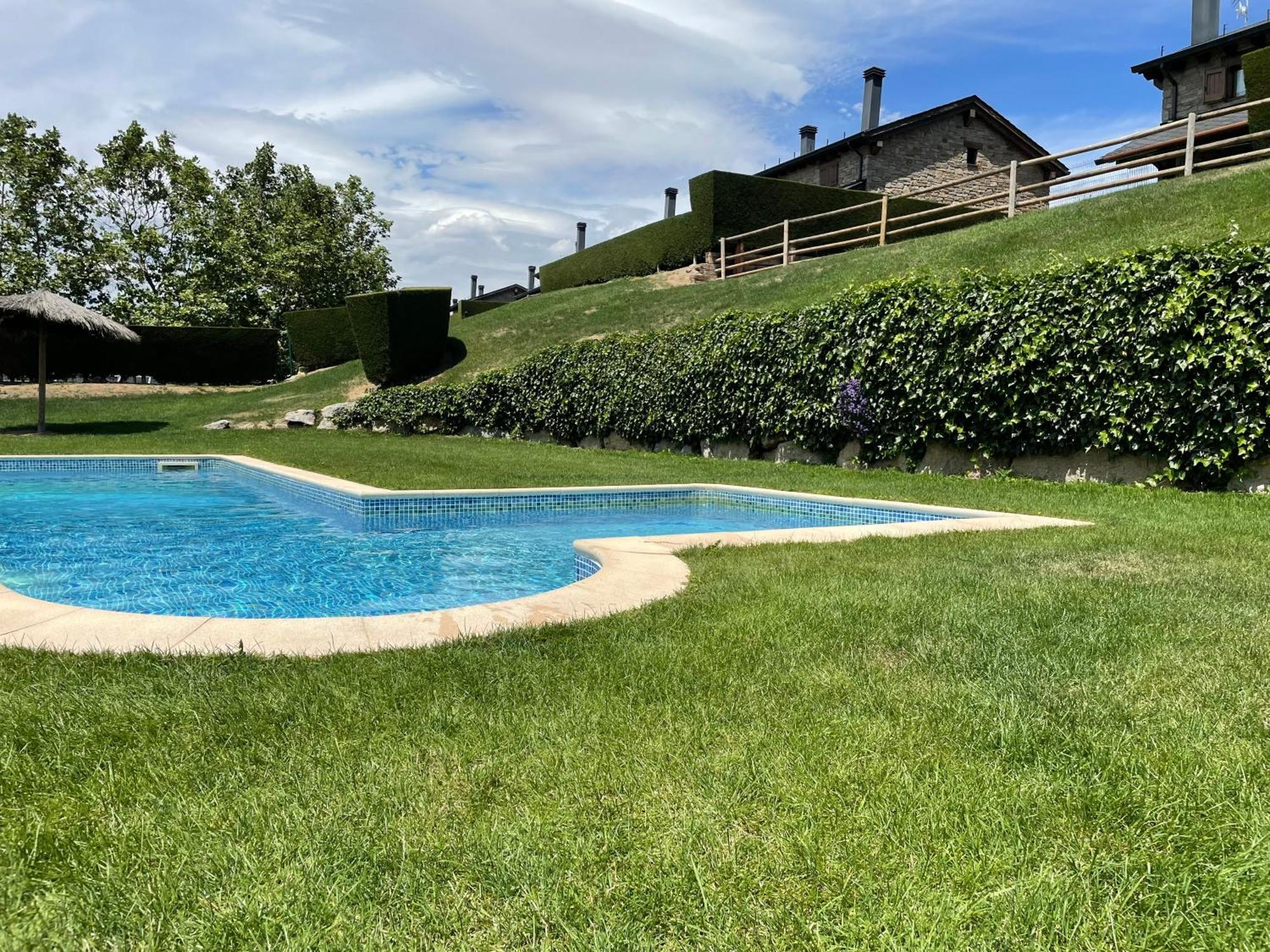 Apartamento Renovado Con Jardin Privado, Parking ,Wifi Y Piscina 奥塞雅 外观 照片