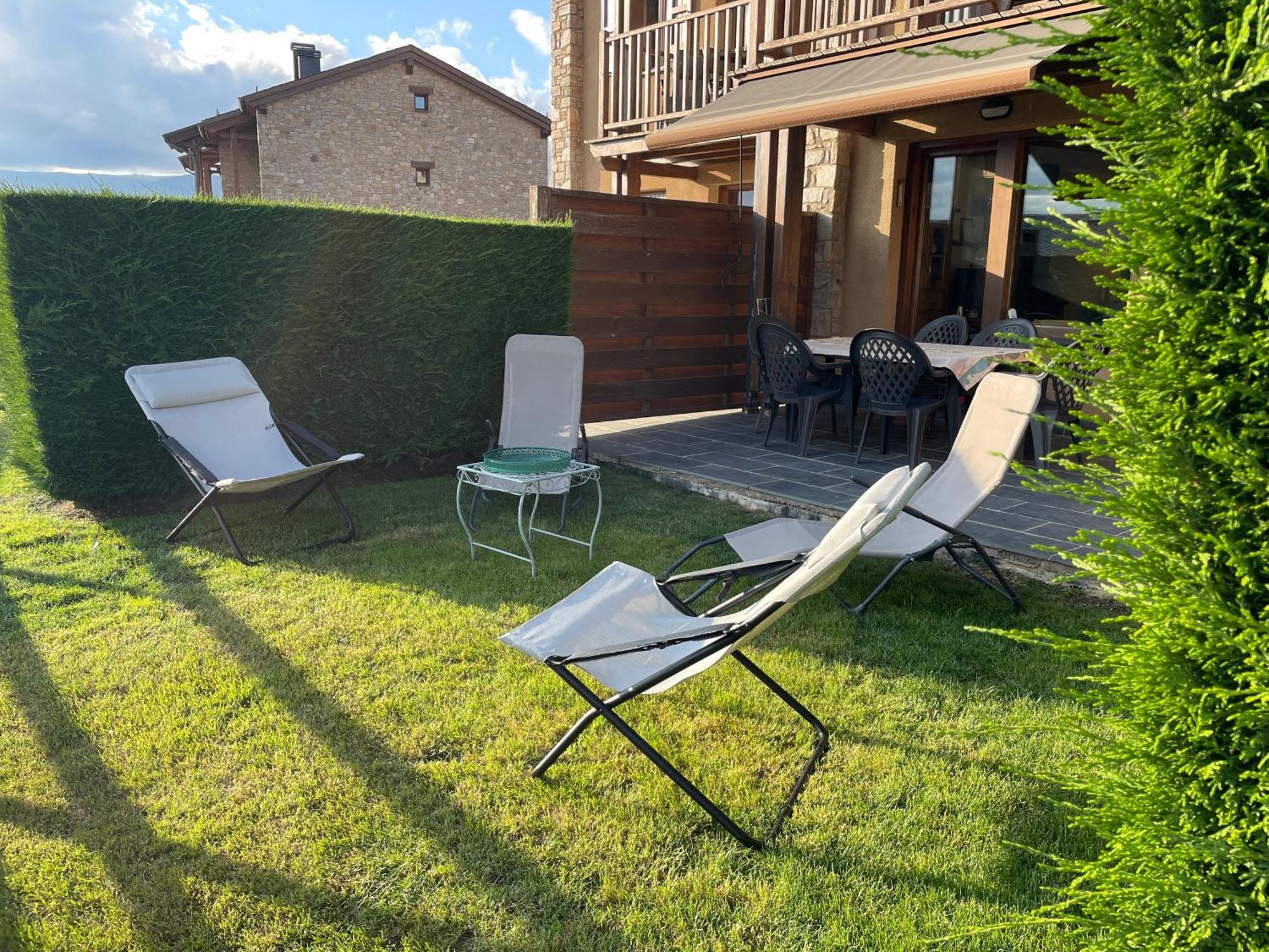 Apartamento Renovado Con Jardin Privado, Parking ,Wifi Y Piscina 奥塞雅 外观 照片