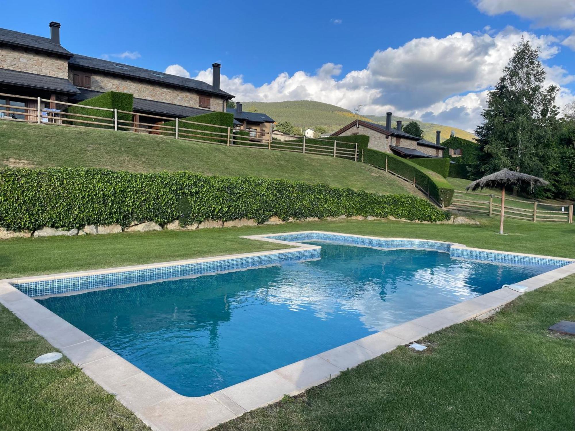 Apartamento Renovado Con Jardin Privado, Parking ,Wifi Y Piscina 奥塞雅 外观 照片